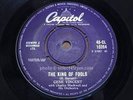 GENE VINCENT = The King Of Fools = NEAR MINT = CAPITOL CL 15264 = Popcorn Dancer