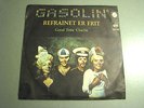GASOLIN' - REFRAINET ER FRIT  EXTRA RARE YUGO PRESS DIFF COVER 7