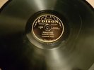 RARE Edison Needle Cut 78 rpm record