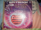 LA MANZANA ELECTRICA: VAMOS A SALSEAR RARE SLEEVE SALSA GUAGUANCO LP VENEZUELA