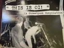 Various - This Is Oi - Oi Records OIR-004A/B - 1986