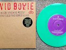 David Bowie - strangers when we meet/The man who sold the world Ltd Green Vinyl