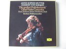 Anne-Sophie MUTTER - KARAJAN - Great Violin Ctos - superb NM  
