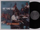 NAT KING COLE After Midnight CAPITOL LP VG+ mono