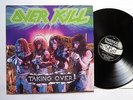 OVERKILL - Taking Over LP 1987 - Noise Rec. N 0069