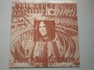 Neil Young - Live at the Roman Colosseum Vinyl LP Rare Orange Bootleg EX+/EX+