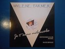 VINYLE MYLENE FARMER JE T'AIME MELANCOLIE EXTENDED CLUB REMIX MAXI SINGLE