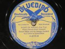 78 RPM -- Emmett Miller & Georgia Crackers, Bluebird 6550, E+/E  Jazz - Blues