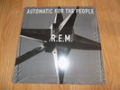 REM Automatic For The People Vinyl LP Orig 1992 US Pressing Sealed RARE R.E.M.