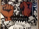BUNNY WAILER Struggle ORIGINAL SOLOMONIC LP LISTEN