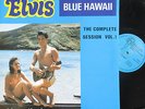 ELVIS PRESLEY BLUE HAWAII   Complete Session Volume 1    VINYL LP ITALIAN PRESS