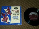 Chuck Berry rare ep rhythm blues with chuck berry orig purple London label