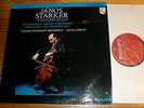 Janos STARKER DORATI Tchaikovsky Saint-Saens LP Philips DXY