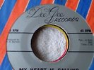 NORTHERN SOUL/SOUL/45/DEE GEE 3008,MAGNIFICENTS,MY HEART IS CALLING,ON MAIN ST