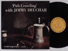 JIMMY DEUCHAR Pub Crawling CONTEMPORARY LP VG++