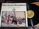 THE IRISH RAMBLERS The Patriot Game Elektra Stereo 1964 Promo LP Jim McGuinn EX
