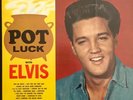 * ELVIS PRESLEY Pot Luck ROCKER LSP-2523 Living Stereo RCA LP Ad Back Cover 1S