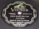 RICHARD M JONES JAZZ WIZARDS 78 rpm VICTOR 20812 N-/E+ pre war JAZZ