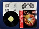 URIAH HEEP Return to Fantasy 1975 P8580 OBI LP ES5090