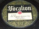 JIM JACKSON 78 rpm VOCALION 1144 V pre war BLUES