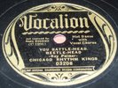 CHICAGO RHYTHM KINGS 78 rpm VOACLION 03208 E/EE- pre war JAZZ