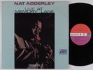 NAT ADDERLEY Live At Memory Lane ATLANTIC LP VG++ gatefold