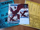 TEMPEST-5 AGAINST THE HOUSE LP/CD(OPTIC NERVE)LIMITED/2 POSTERS/SIGNED