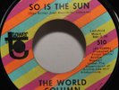 World Column 45 So Is The Sun Northern Soul Psych Funk on Tower Records 510