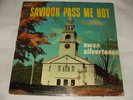 Swan Silvertones - Saviour Pass Me Not - Black GOSPEL LP