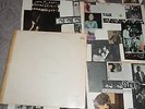 Original BEATLES White Album Vinyl Record Set (#03069 EMI Aust)& PhotoPoster
