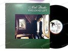 Nick Drake - Five Leaves Left UK LP 80s RI White Island Label //1