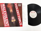 Violent Force ?– Malevolent Assault Of Tomorrow LP - 1987 thrash tankard slayer