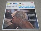 HELEN MERRILL - PIERO UMILIANI / PAROLE E MUSICA / RARE ITALIAN JAZZ VOCAL LP