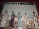 BAY CITY ROLLERS LP DEDICATION HAND SIGNED BY 5 1976 EX/EX CLEAR SIGNATURES