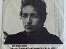 Bob Dylan subterranean homesick blues Promo only Pic Sleeve only 45 RARE