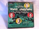 White Christmas Bing Crosby Danny Kaye Peggy Lee 45 Decca Record Set of 3 ED-819