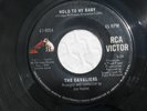THE CAVALIERS HOLD ON TO MY BABY/ DANCE LITTLE GIRL RCA VICTOR 9054 (NM) 45