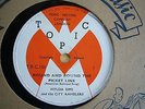 SKIFFLE.HYLDA SIMS & THE CITY RAMBLERS. ROUND & ROUND THE PICKET LINE.  TOPIC 78