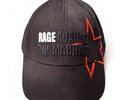RAGE AGAINST THE MACHINE - Logo - Basecap / Cap / Mütze - Neu