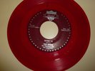RED VINYL BLUES/R&B 45 RPM RECORD - TAB SMITH - UNITED 162