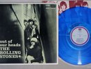 ROLLING STONES OUT OF OUR HEADS LONDON L20P 1015 Japanese Pressing CLEAR BLUE LP