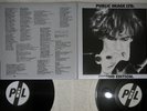 PUBLIC IMAGE LIMITED SECOND EDITION COLUMBIA YB-7006,7-AX Japanese Pressing 2LP