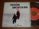 PENETRATION - COME INTO OPEN , PORTUGAL 7'' PUNK PROMO KBD SLITS 999 CLASH