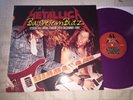 METALLICA BALLROOM BLITZ 12/20/84 PURPLE TRANSPARENT MARBLED VINYL LP NM IMPORT