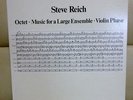 Japan 1st Issue   STEVE REICH / OCTET    Free Shipping