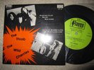 THE THROB / THE WILD CHERRIES 45 PIC EP RECORD 7