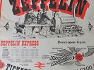 LED ZEPPELIN 1975 FULL PAGE EARLS COURT  ADVERT