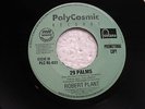 Led Zeppelin/ Robert Plant - 29 Palms - Rare PHILIPPINES PROMO 45 RPM