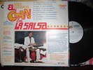 EL CLAN DE LA SALSA, AQUI ESTAMOS, RARE, VENEZUELA, LP, TUCUSO RECORDS,VG+++