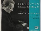 Beethoven, Piano Concerto No.4 / Edwin Fischer,Piano / 10inch / Listen